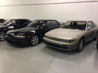 More R32s and an S13 Silvia.